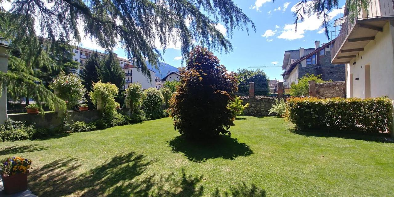 Casa Di Sant'Anselmo Aosta - Il Parco Leilighet Eksteriør bilde