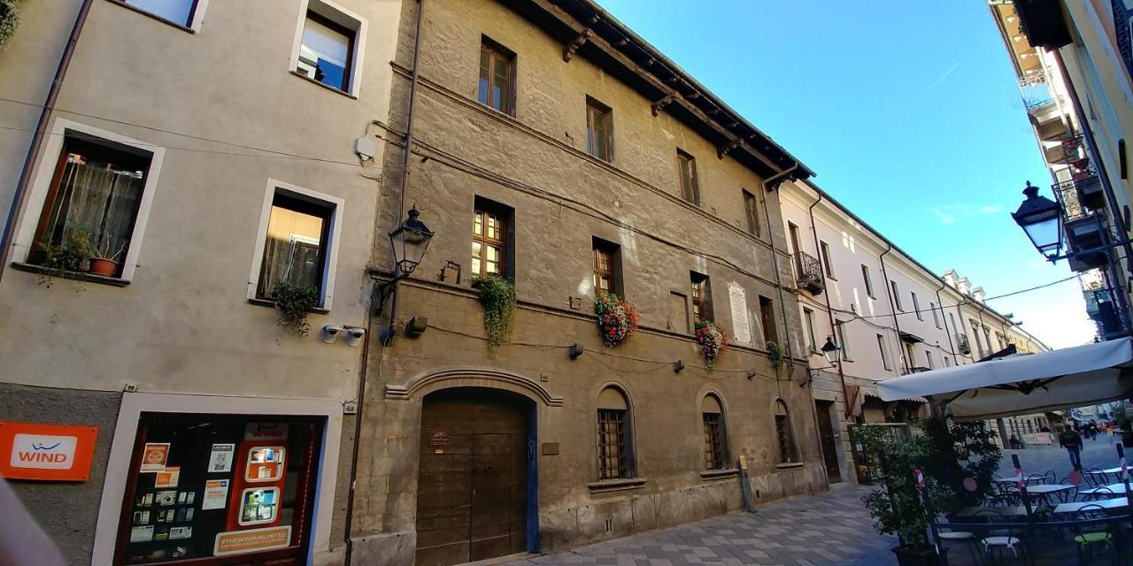 Casa Di Sant'Anselmo Aosta - Il Parco Leilighet Eksteriør bilde