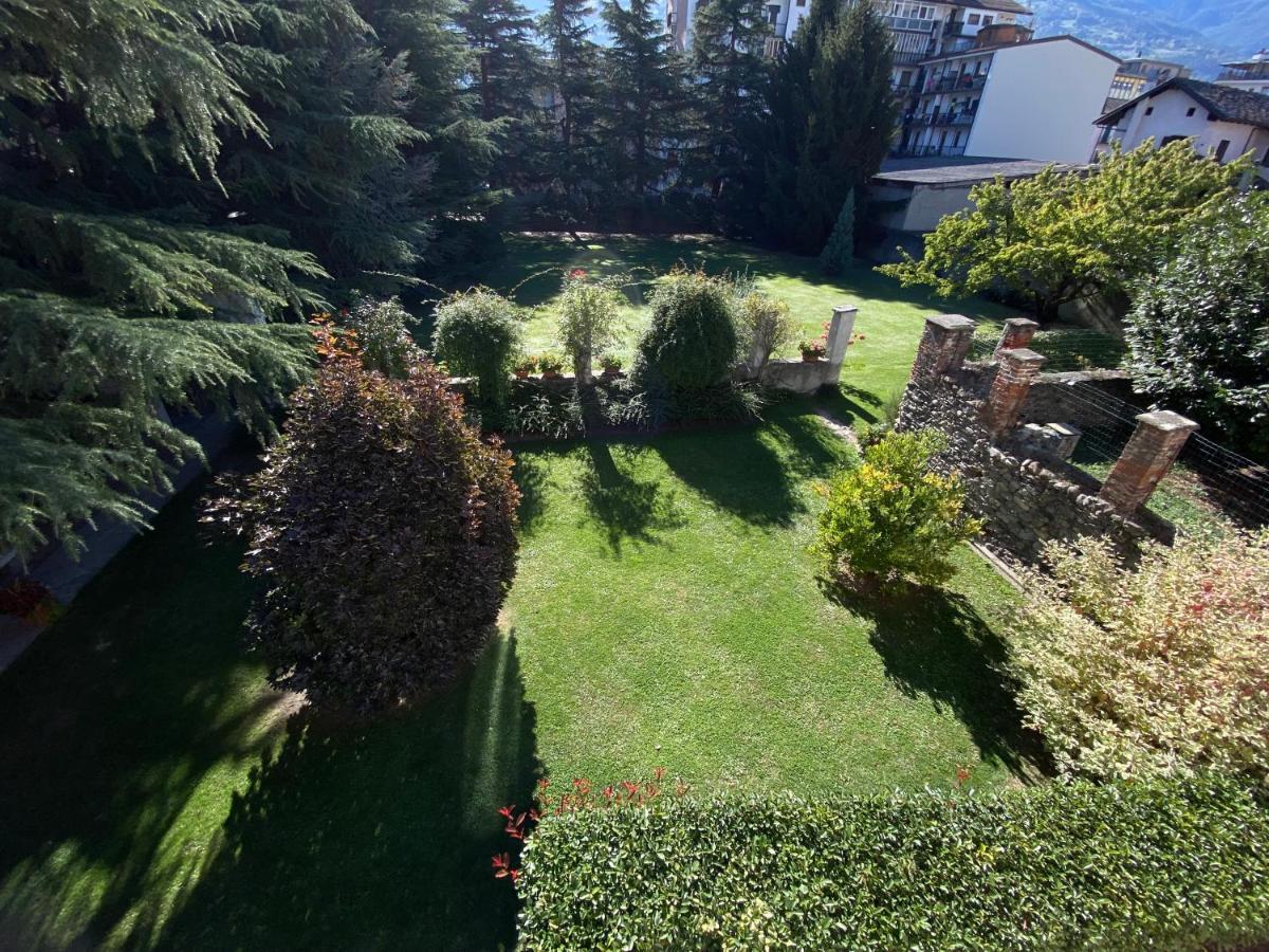 Casa Di Sant'Anselmo Aosta - Il Parco Leilighet Eksteriør bilde