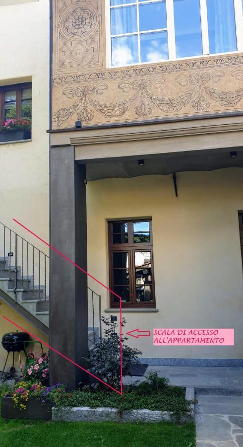Casa Di Sant'Anselmo Aosta - Il Parco Leilighet Eksteriør bilde