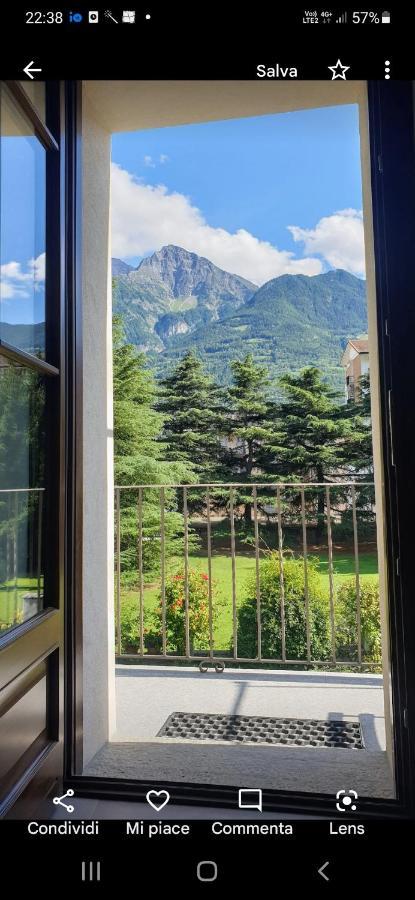Casa Di Sant'Anselmo Aosta - Il Parco Leilighet Eksteriør bilde