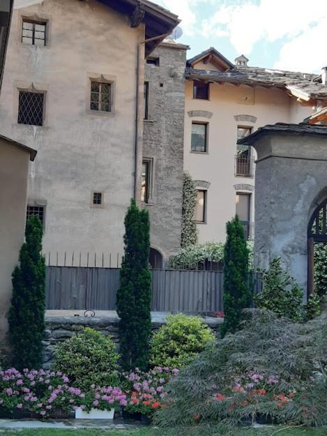 Casa Di Sant'Anselmo Aosta - Il Parco Leilighet Eksteriør bilde